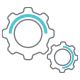 gears icon