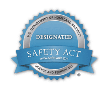 homeland-security-blue-badge homeland security designated safety act badge