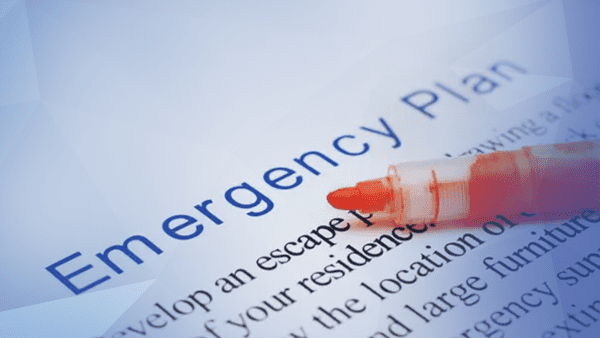 emergency plan