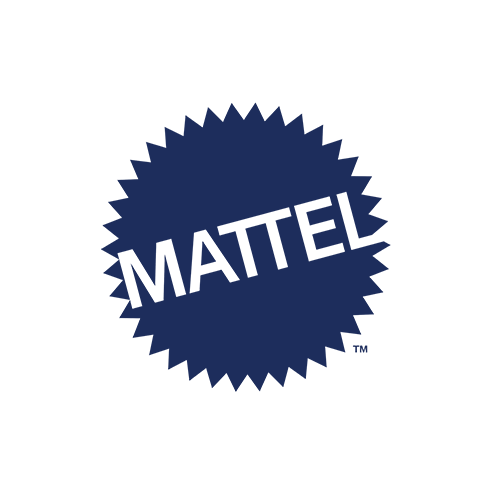 mattel-blue Mattel